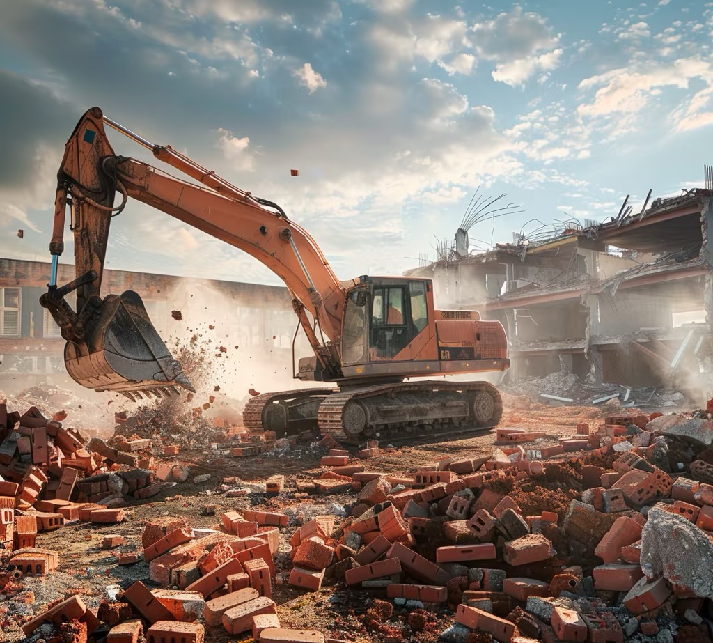 Used Excavator