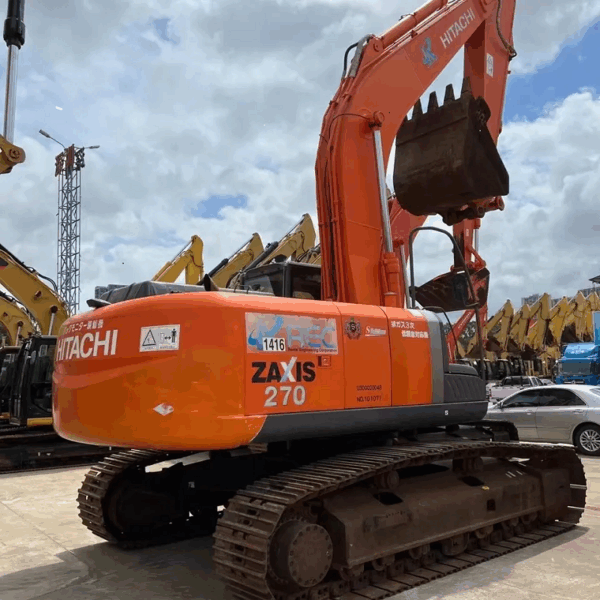 HitachiZX270