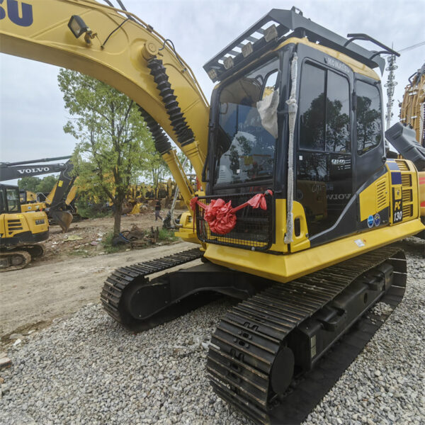 Komatsu PC130 - 图片 5