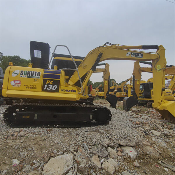 Komatsu PC130 - 图片 4