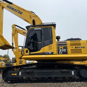 Komatsu PC210LC