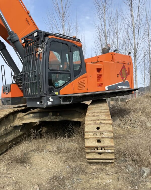 Doosan DX800 - 图片 4