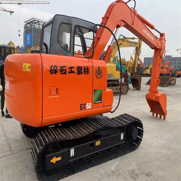 Hitachi EX60 - 图片 4