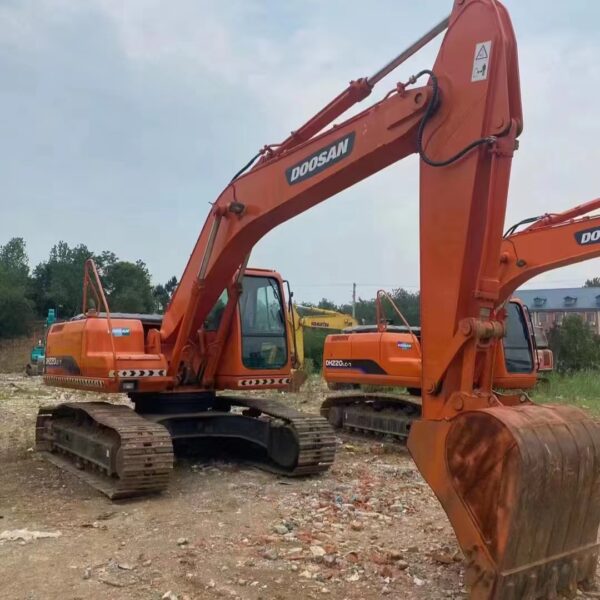 Doosan DH200-7 - 图片 2