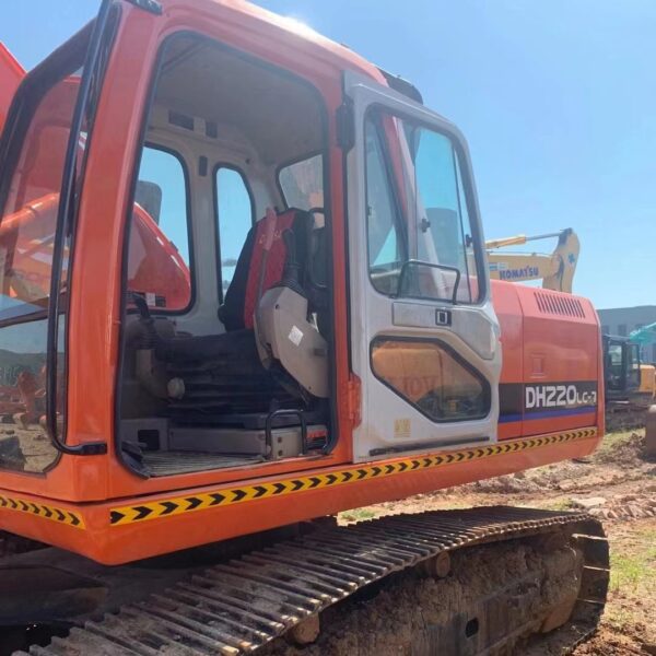 Doosan DH200-7 - 图片 4