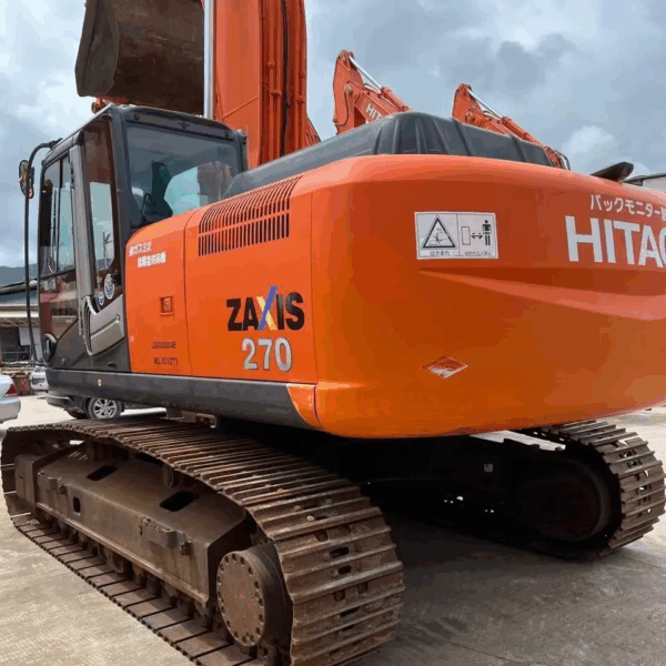 HitachiZX270 - 图片 2