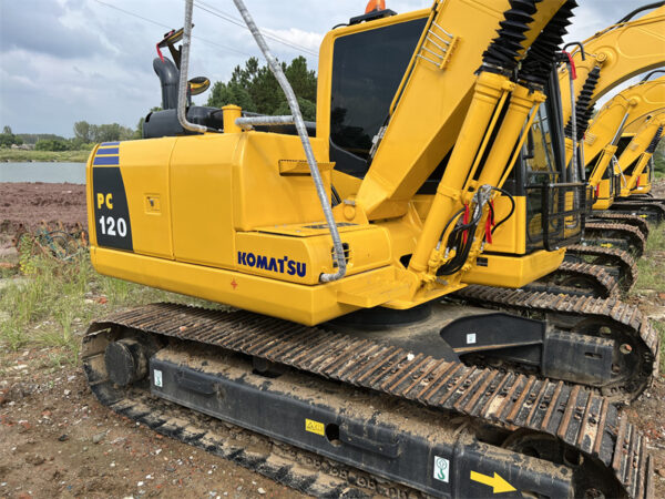 Komatsu PC120 - 图片 2