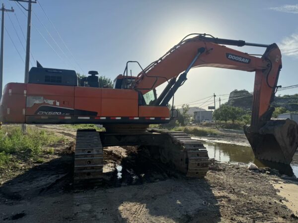 Doosan DX500 - 图片 3