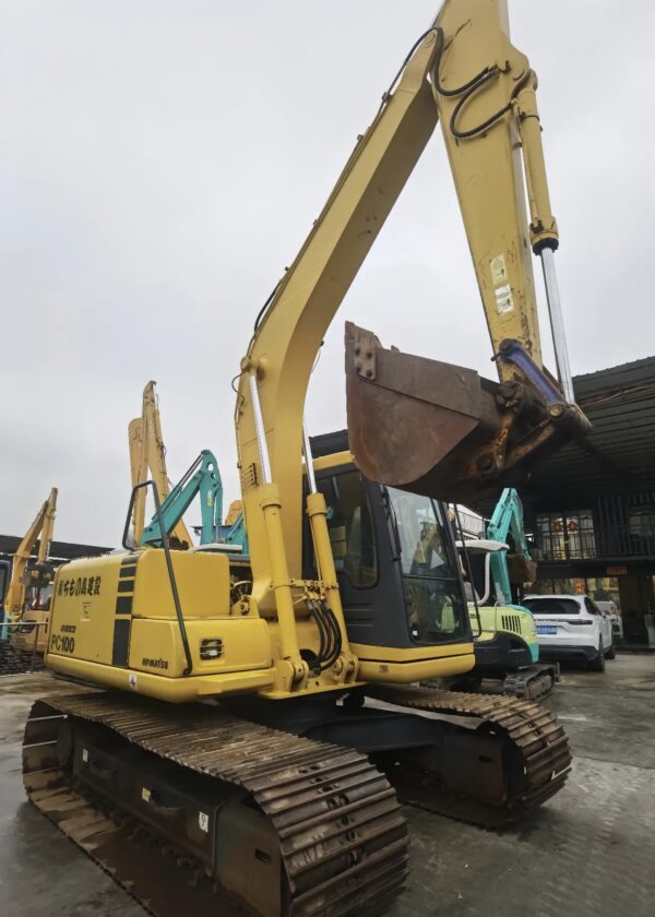 Komatsu PC100 - 图片 2