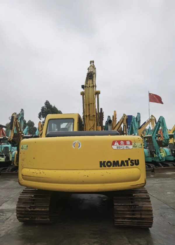 Komatsu PC100 - 图片 3
