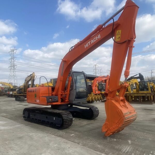 Hitachi EX120 - 图片 2