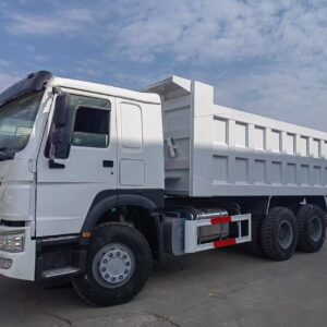 Left-hand drive Euro II HOWO dump truck